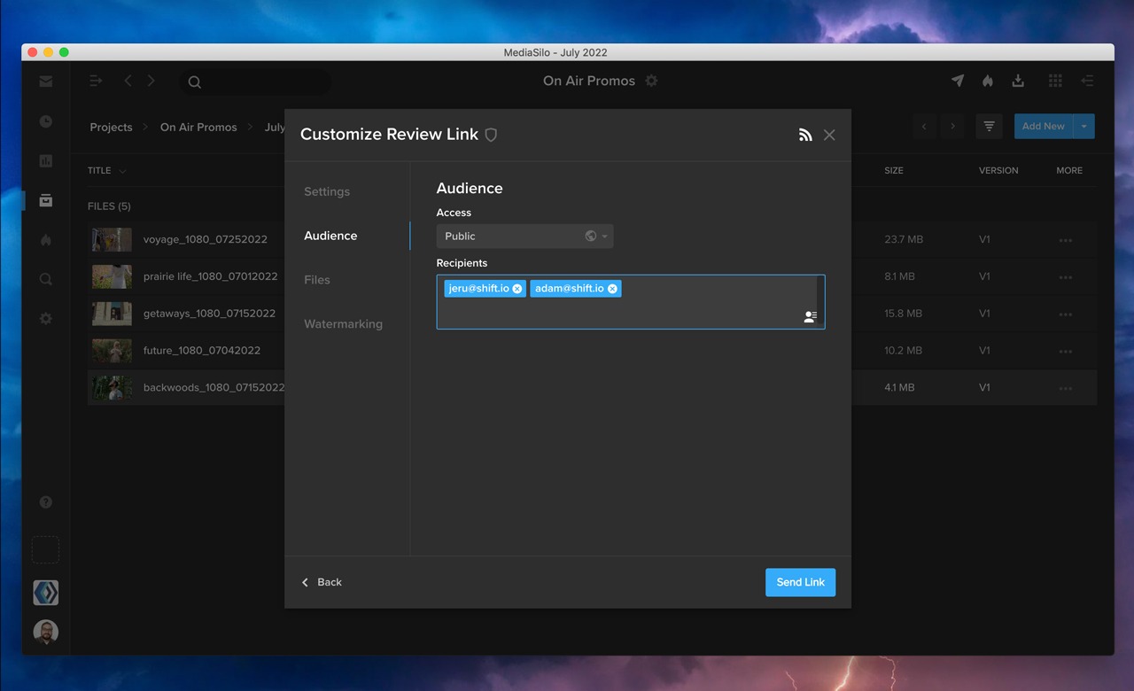 SafeStream Watermarking – MediaSilo Knowledge Base