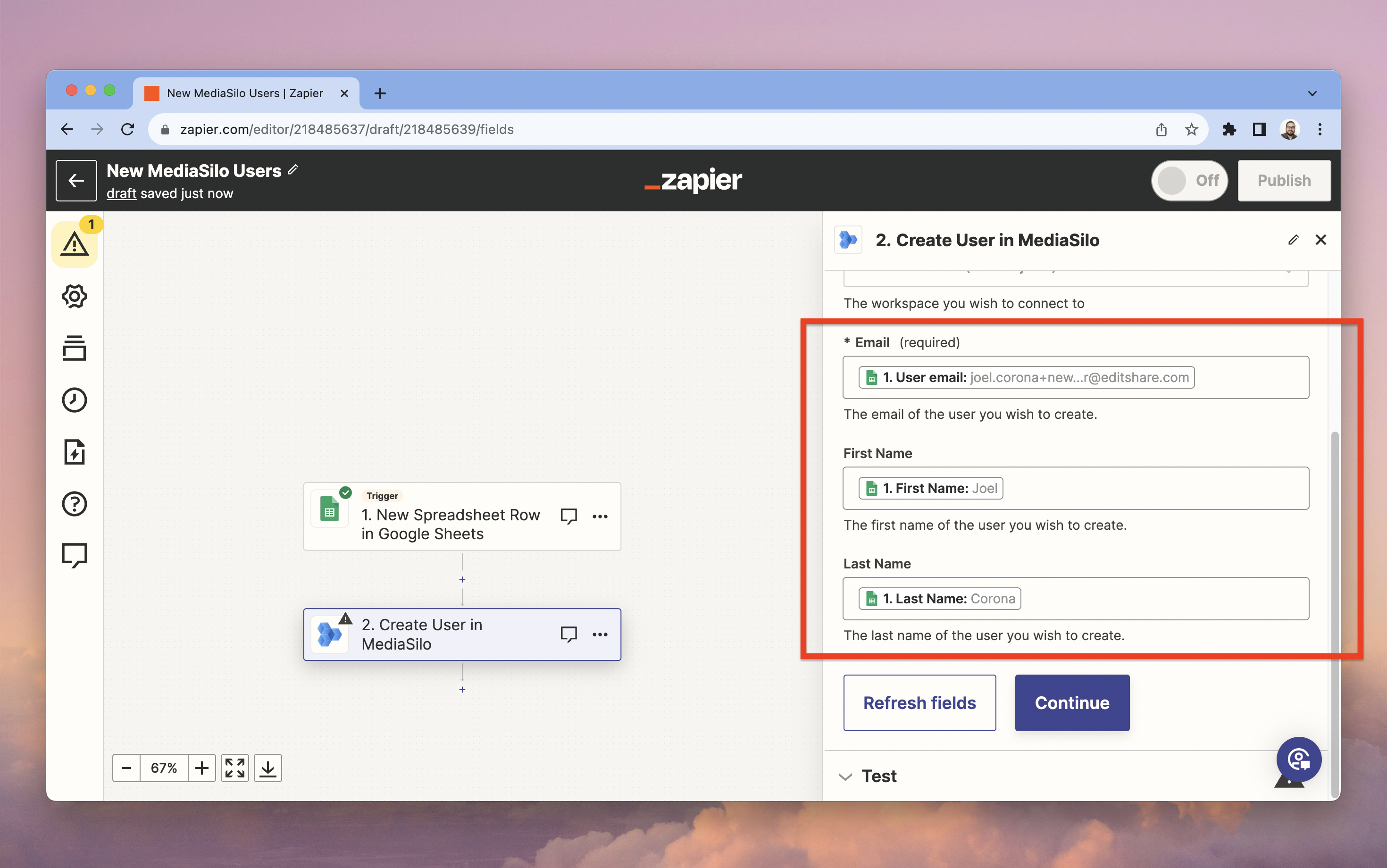 2-Configure Zap to Create User.png